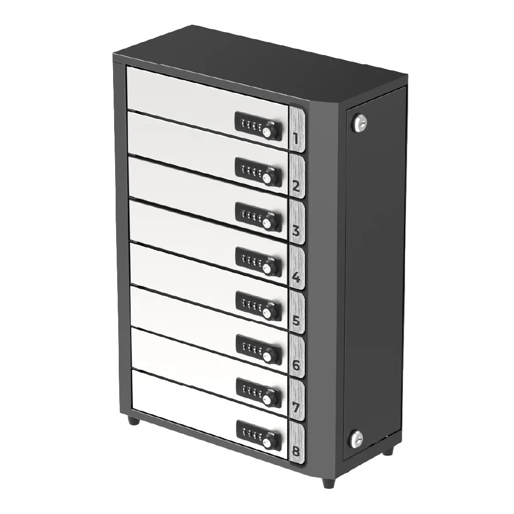 TIA 8-bay mobile charging locker
