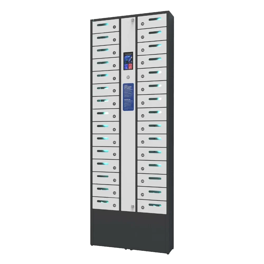 VIA 30-bay phone charging locker