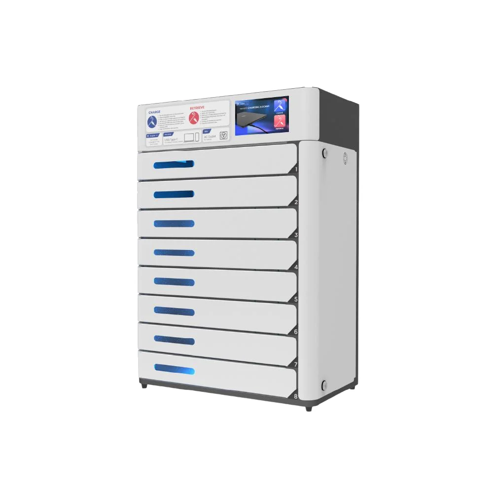 VOX Ultra 8-bay laptop and tablet charging locker