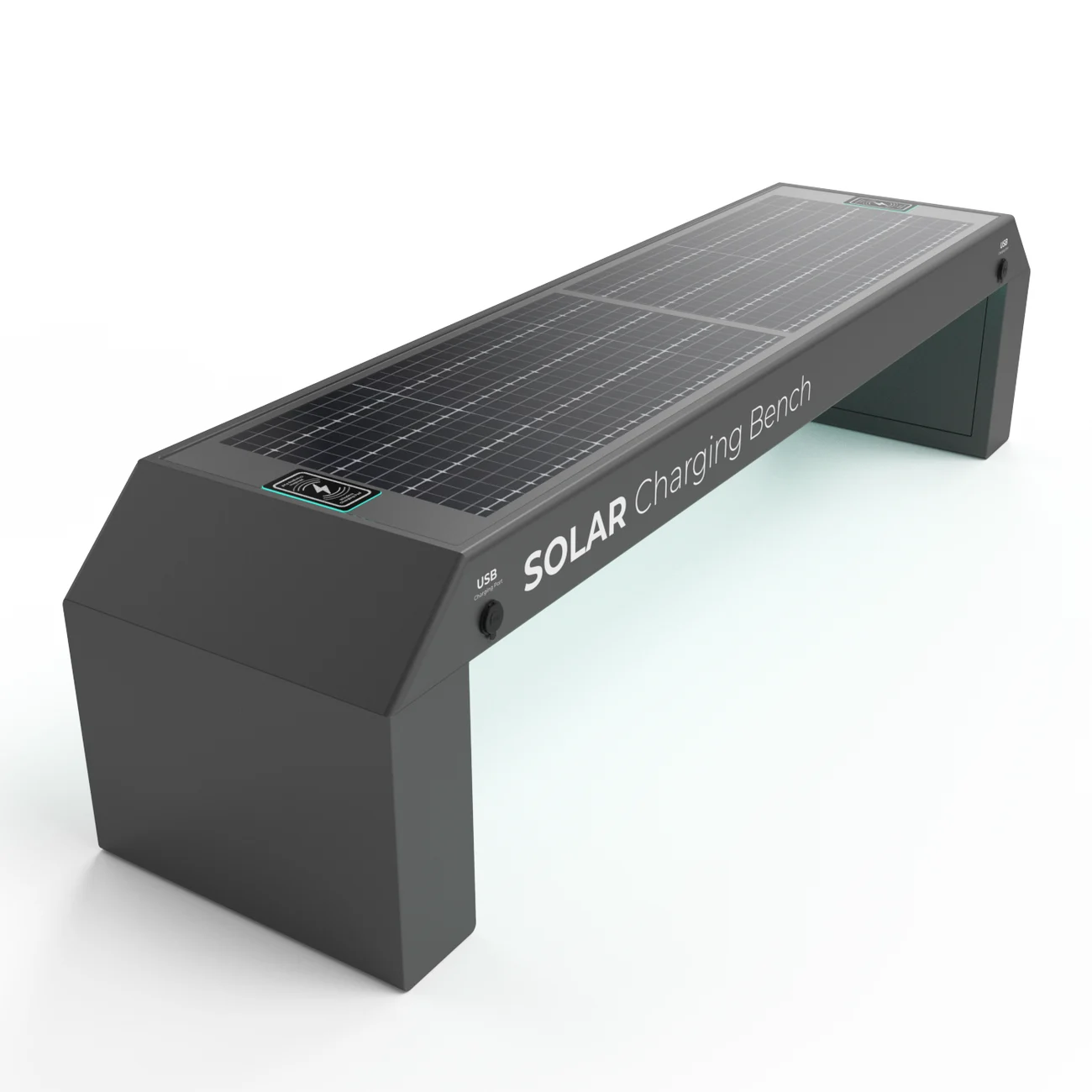 WYN Solar charging bench