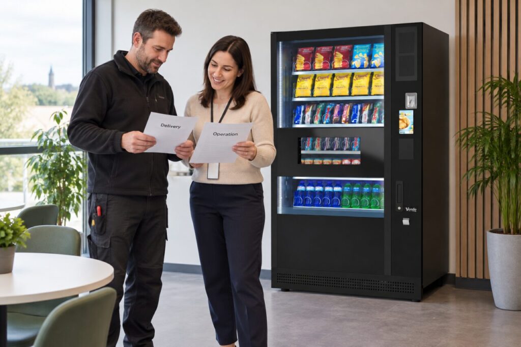 Buyer and installer review separate delivery and operating records