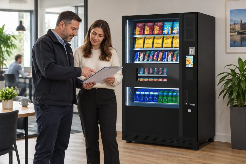 Hire representative and host plan an equipment inspection