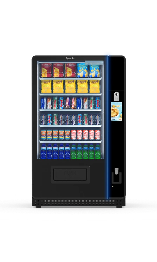 SandenVendo G-Snack Vendo Legend® catalogue machine