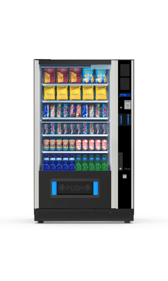 SandenVendo G-Snack Design catalogue machine