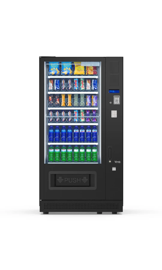 SandenVendo G-Snack Standard catalogue machine