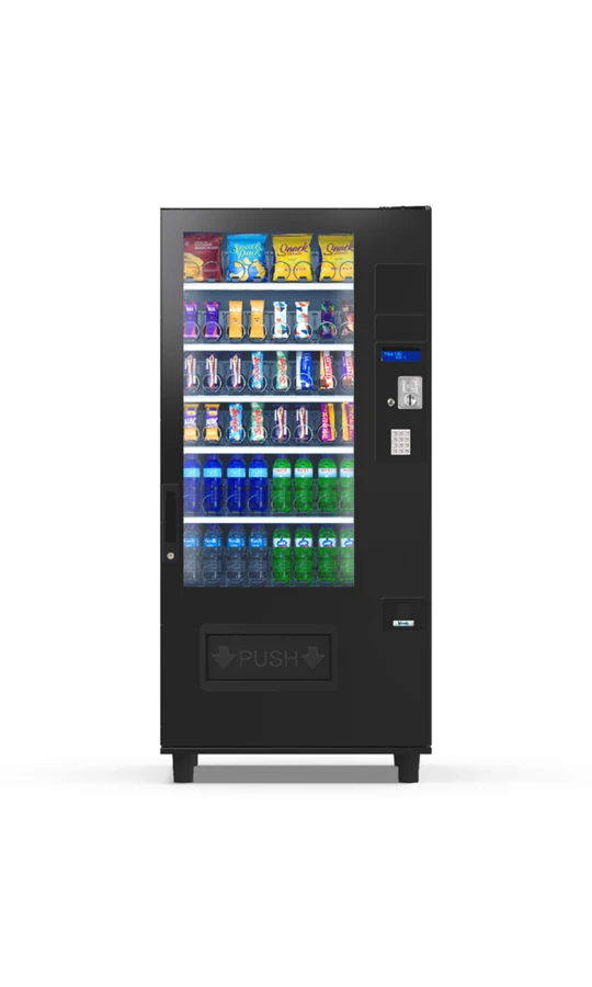 SandenVendo G-Snack Budget catalogue machine