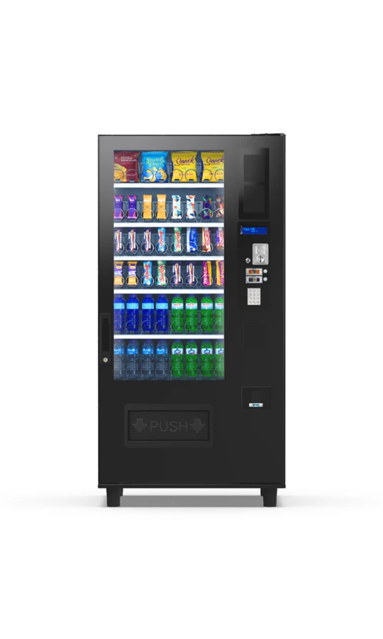 SandenVendo G-Snack Budget Combi catalogue machine