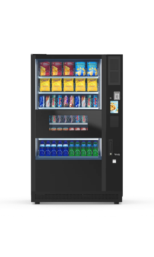 SandenVendo G-Snack Evolution catalogue machine