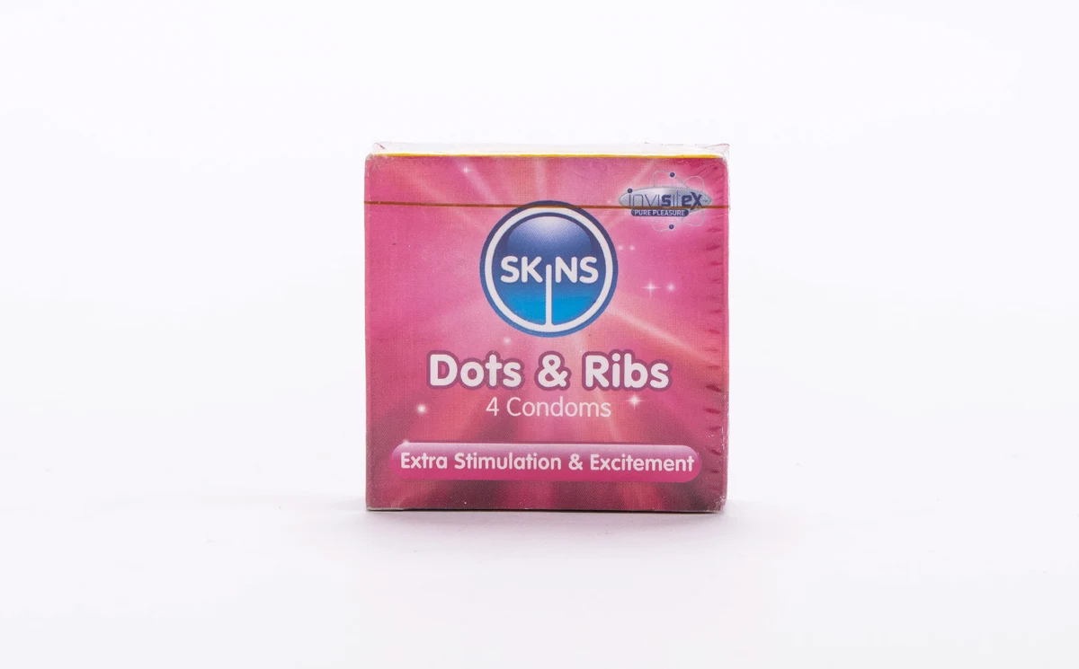 Skins Dots & Ribs vending pack