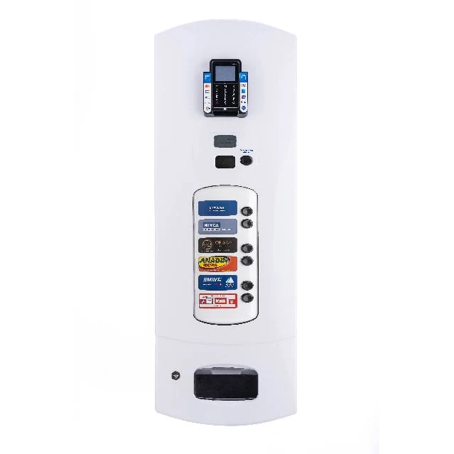 Contactless Easivend dispenser with bank-card reader