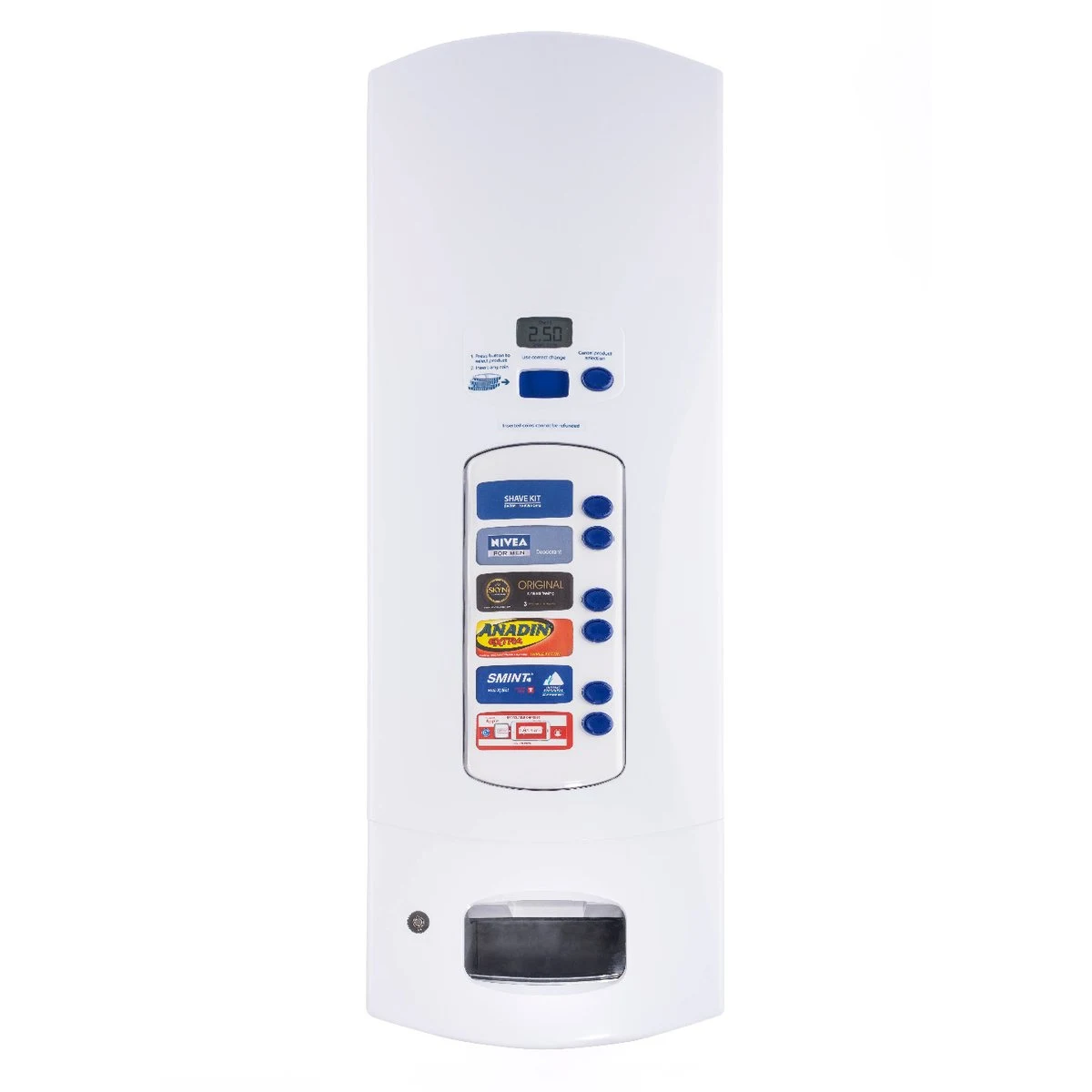 Multivend washroom vending dispenser