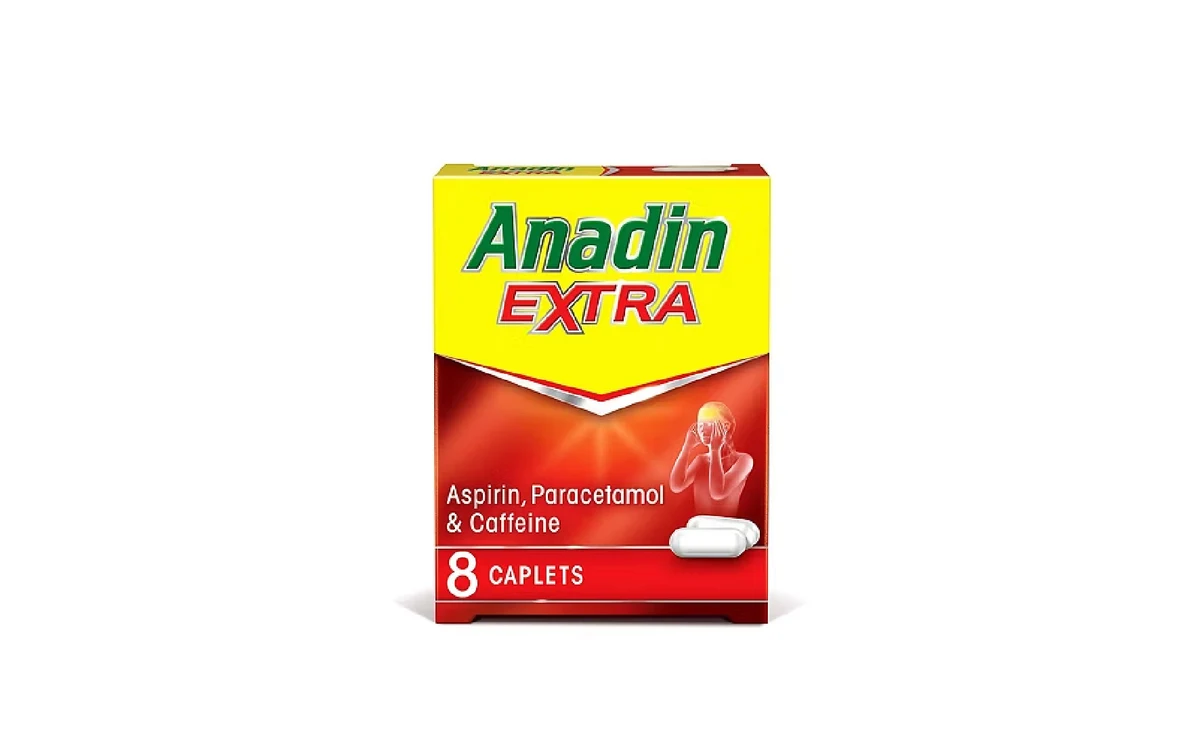 Anadin Extra vending pack