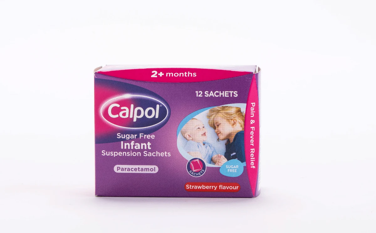 Calpol Infant Suspension vending pack