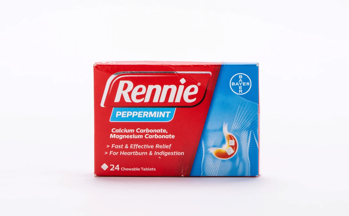 Rennie Peppermint vending pack