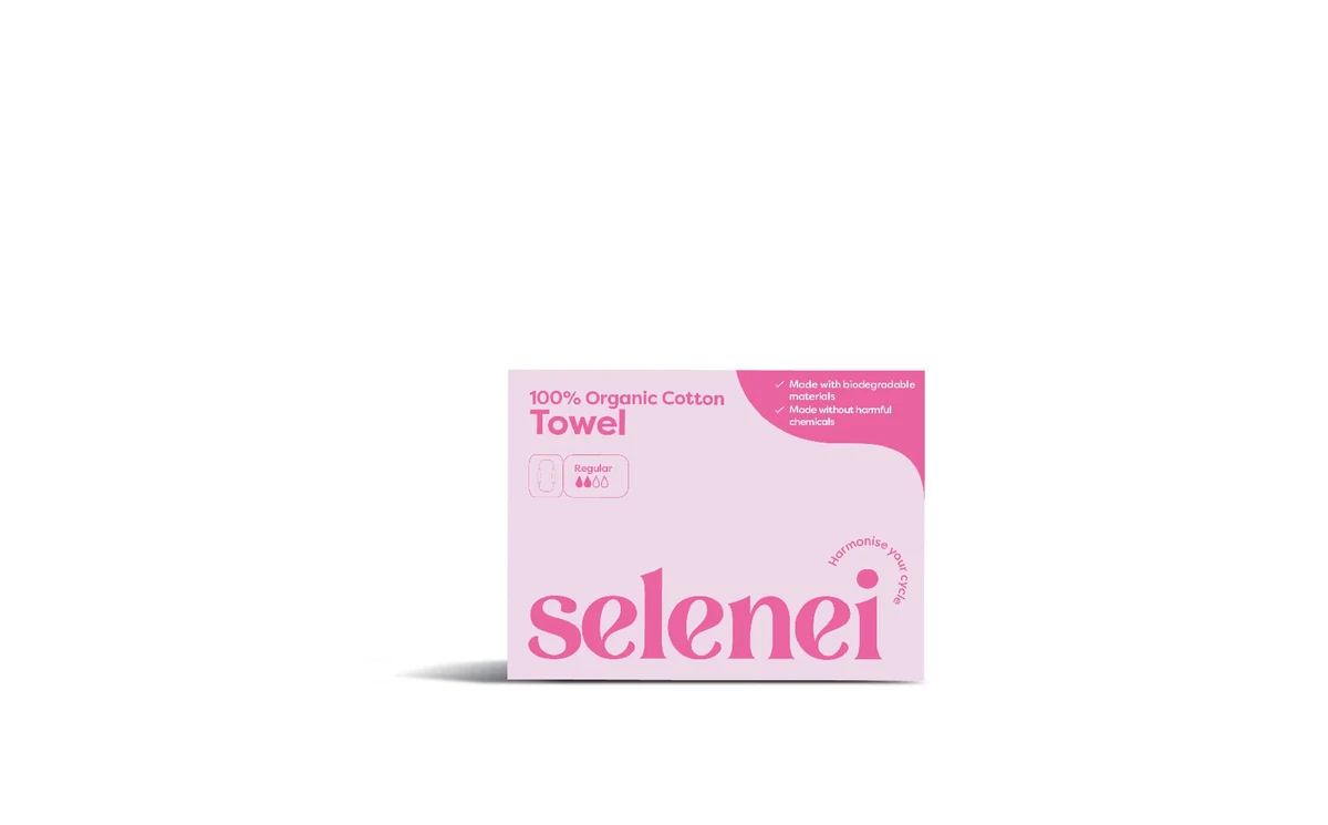 Selenei Organic Towels / Pads vending pack