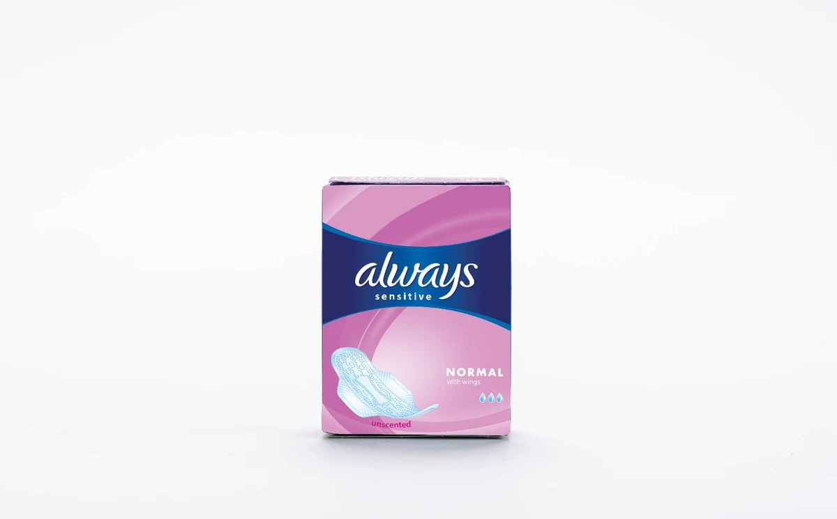 Always Sensitive Towels / Pads vending pack