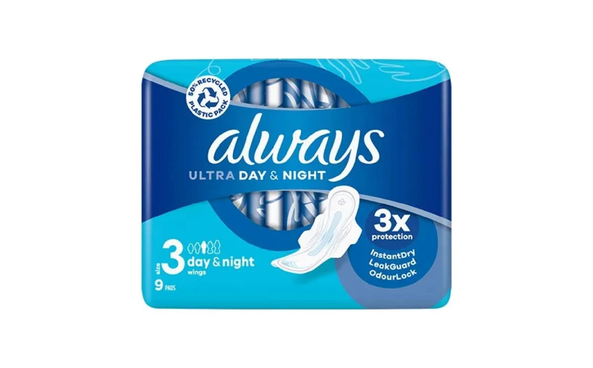 Always Day & Night Towels / Pads vending pack