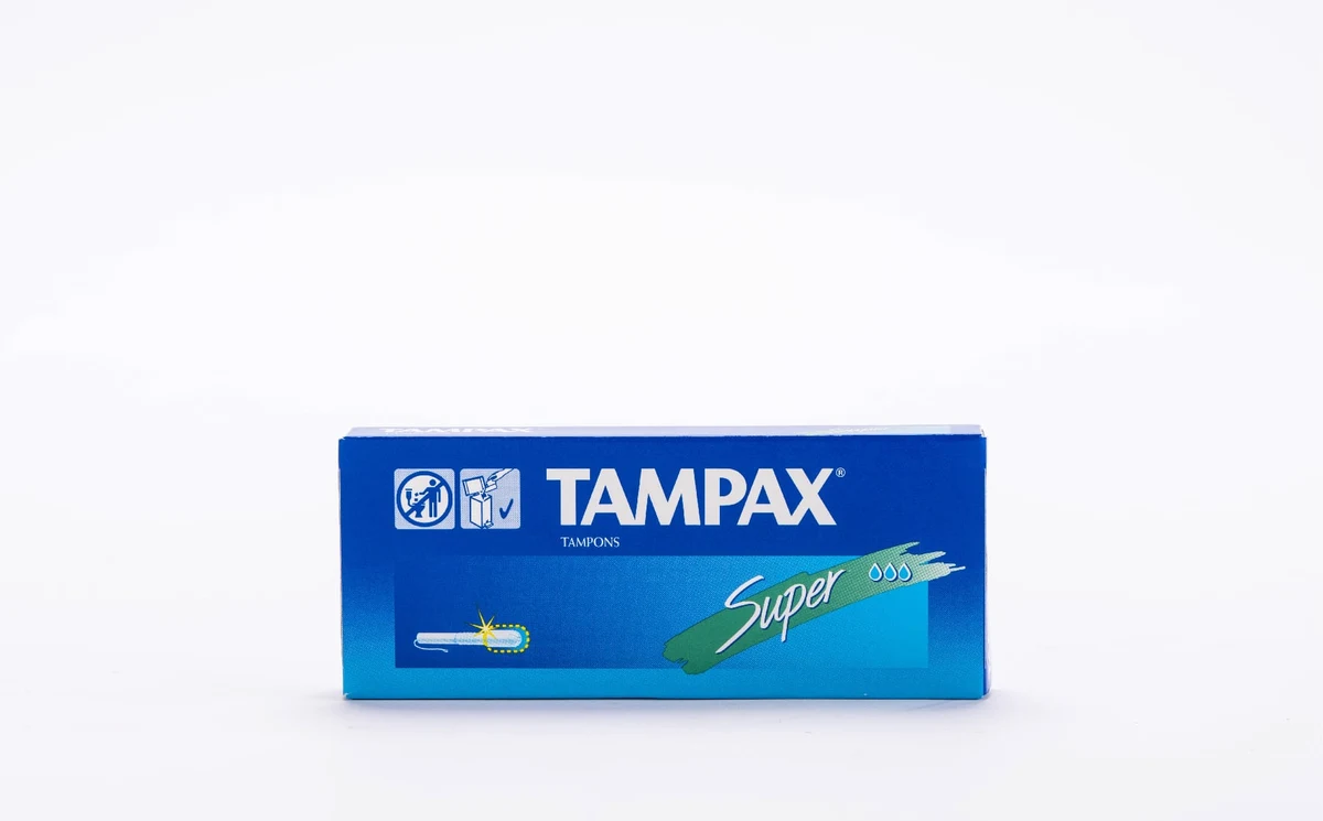 Tampax Super Applicator Tampons vending pack