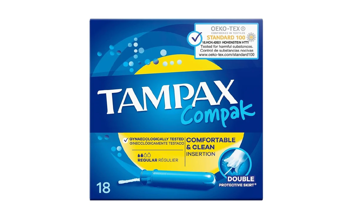 Tampax Compak Regular Applicator Tampons vending pack