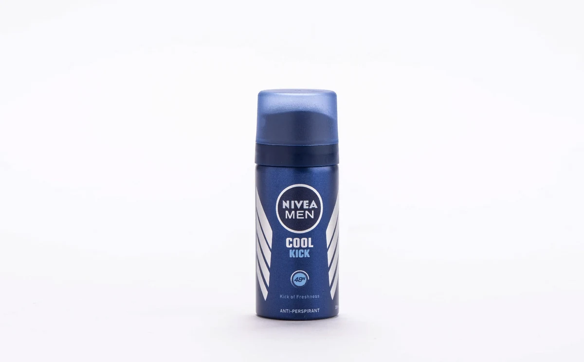 Nivea Cool Kick Deodorant vending pack