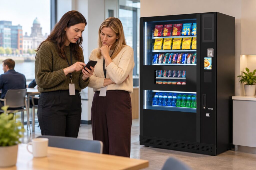 Employee reports a possible duplicate vending credit to a coordinator
