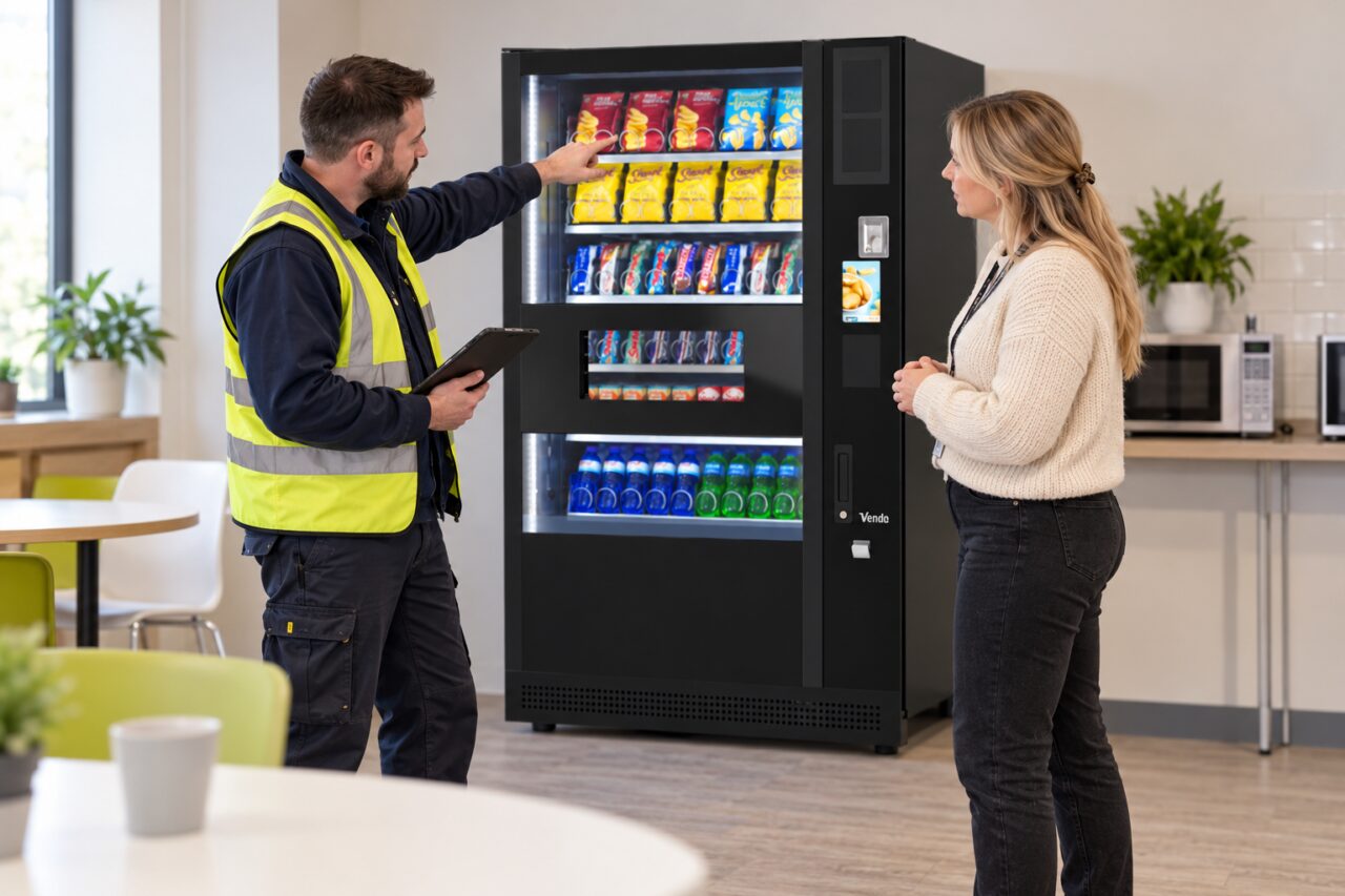 Office Vending Feedback Comes from Team Representatives: Keep Group ...