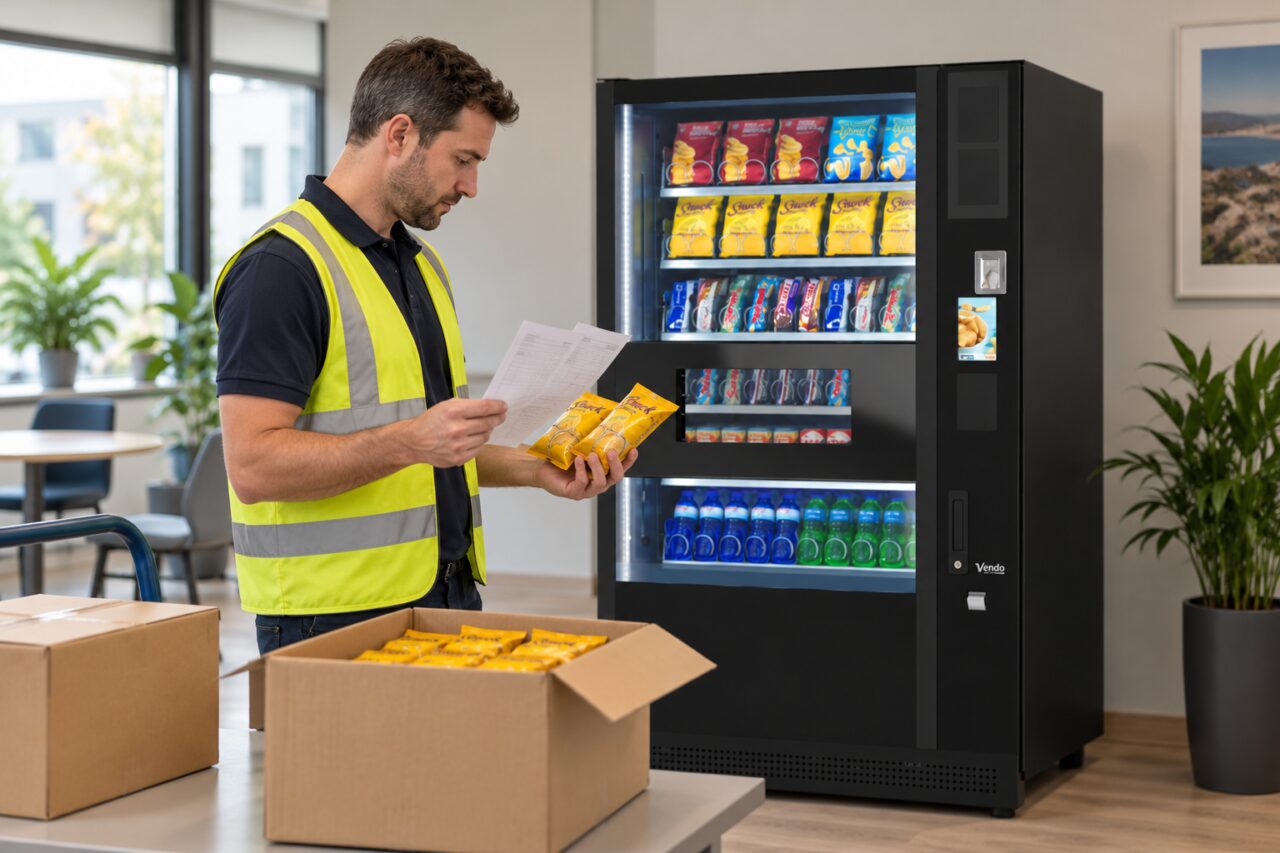 Vending Machine Stry A Vending Supplier Answers Only Part of Your Question: Keep the ...