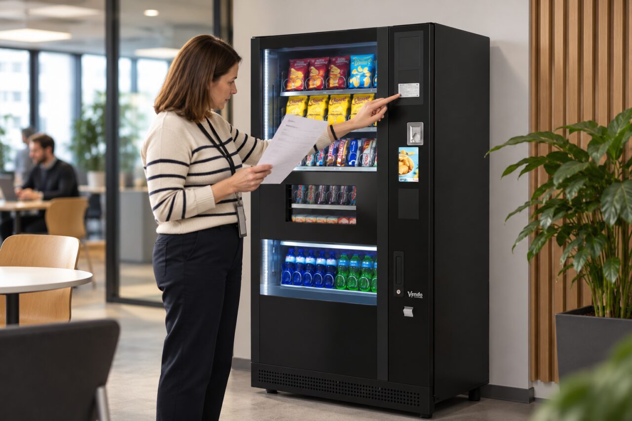 A Vending Hire Invoice Lists an Unfamiliar Equipment Reference: Match ...