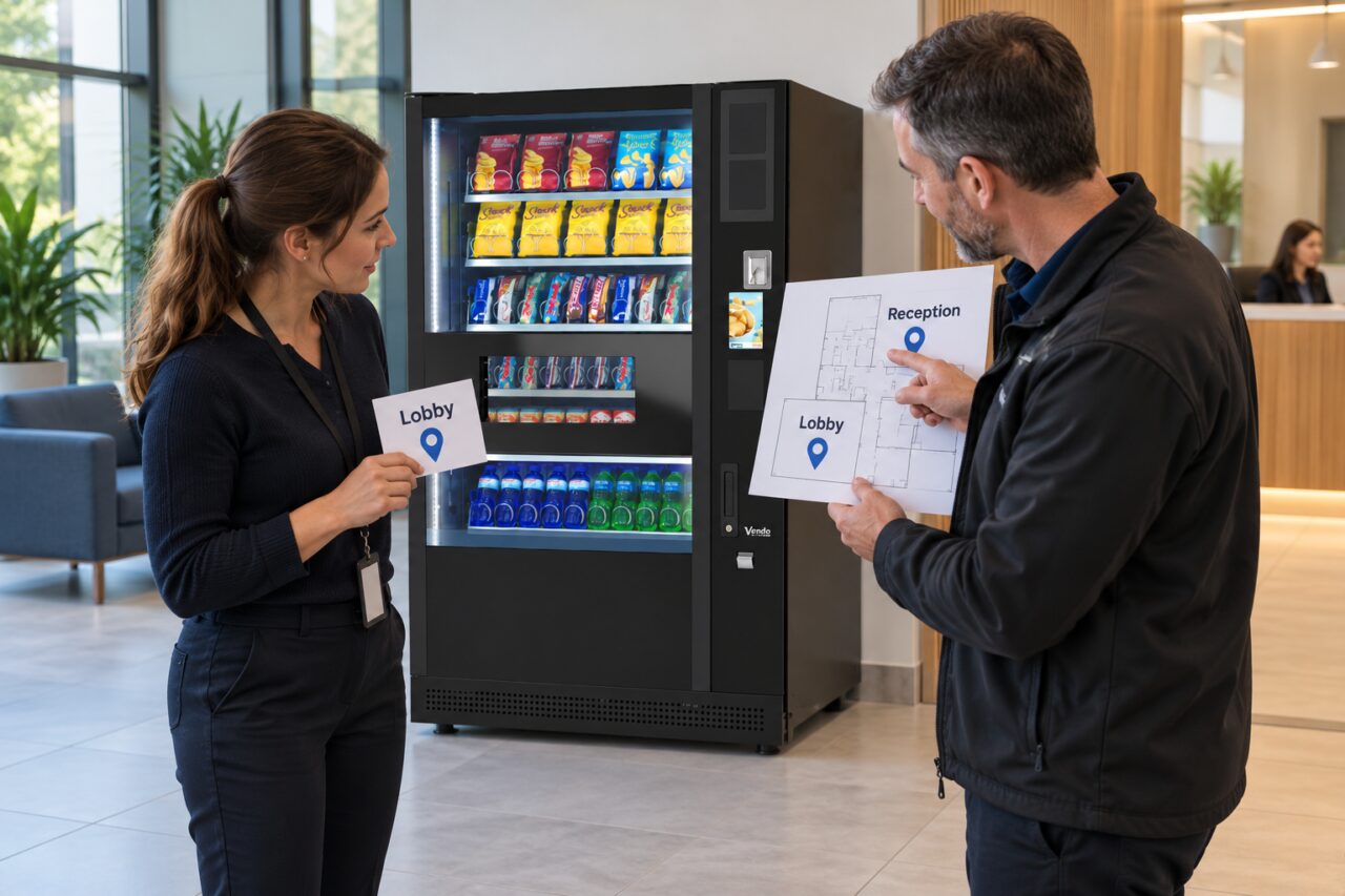 Vending Support Receives Two Different Machine Names: Match the ...